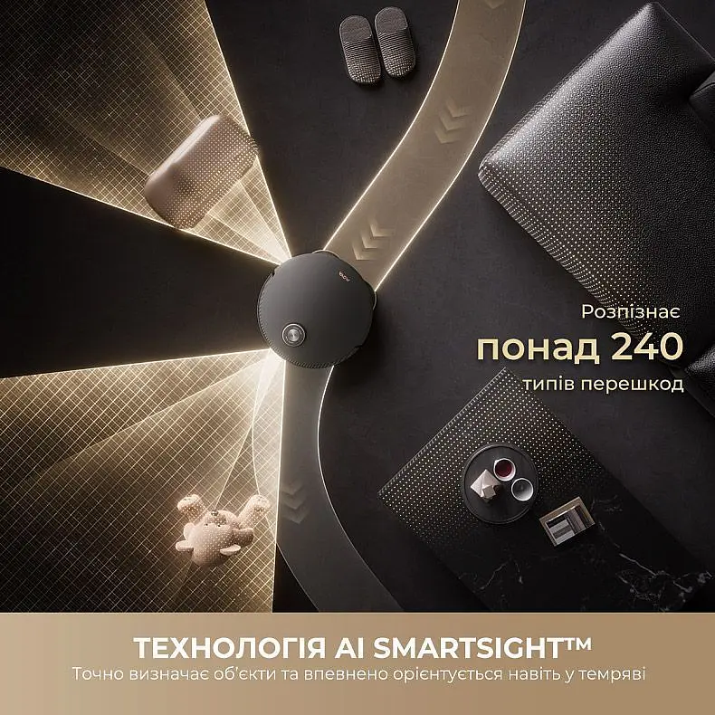 Робот-пилосос Mova MOBIUS 60 Black (RLV83LE) - фото 13