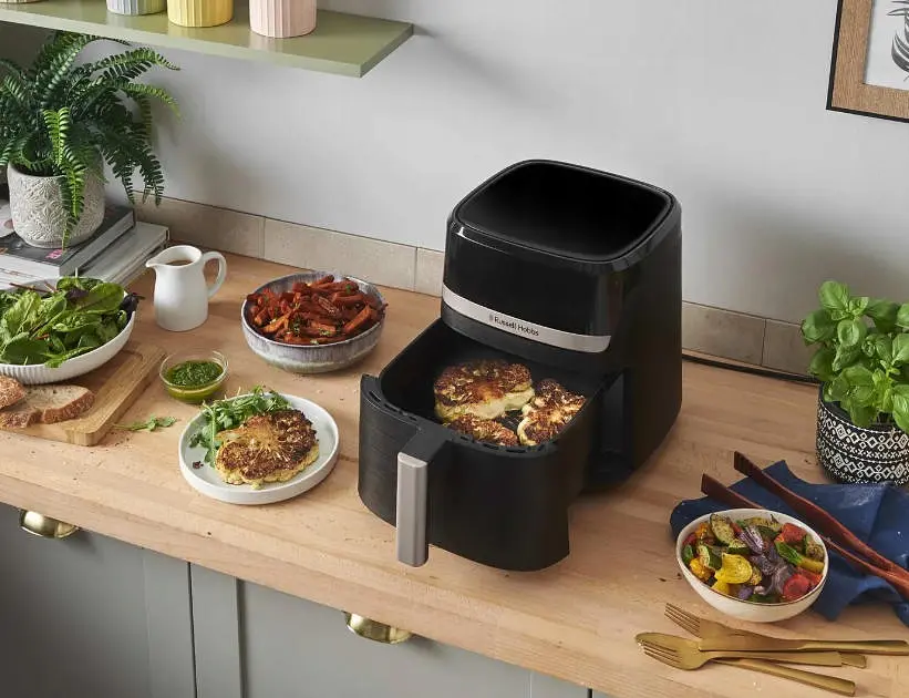 Мультипіч Russell Hobbs SatisFry чорний 1300 Вт (27610-56) - фото 9