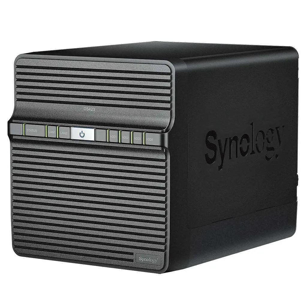 Сетевой накопитель Synology DS423 - фото 2