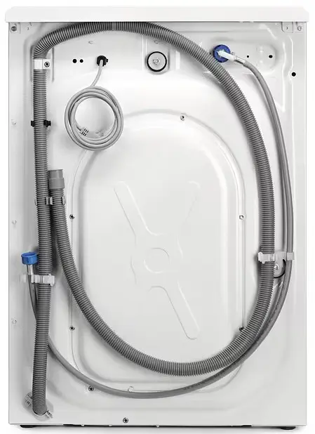 Пральна машина Electrolux фронтальна, 8кг, 1200, A+++, 58см, дисплей, інвертор, білий (EW6FN528WU) - фото 9