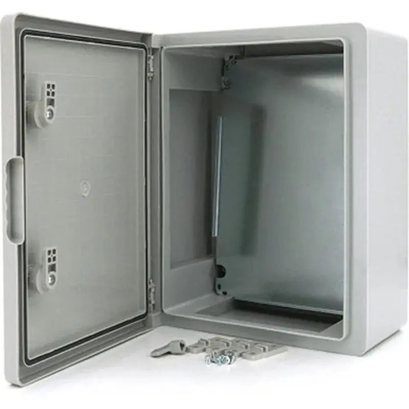 Шафа настінна ADAL PANO 400х300х220, IP65, Бокс ударостійкий, ABS пластик (144845 / 108879 / 30989) - фото 2
