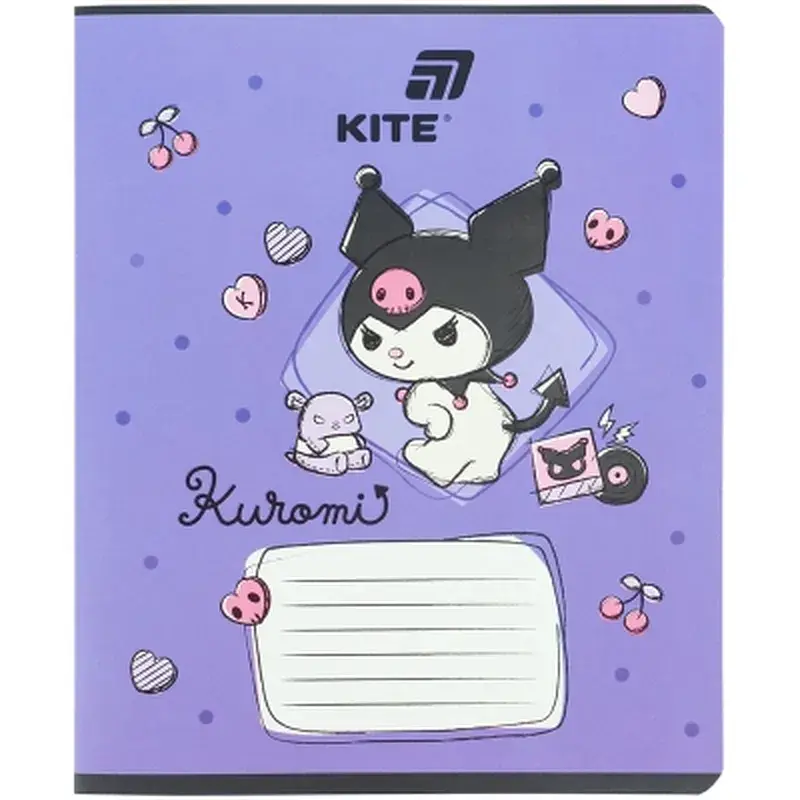 Зошит Kite Hello Kitty, 18 аркушів, клітинка (HK26-236-2) - фото 6