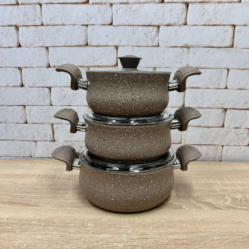 Набір посуду O.M.S. Collection 3027 Brown