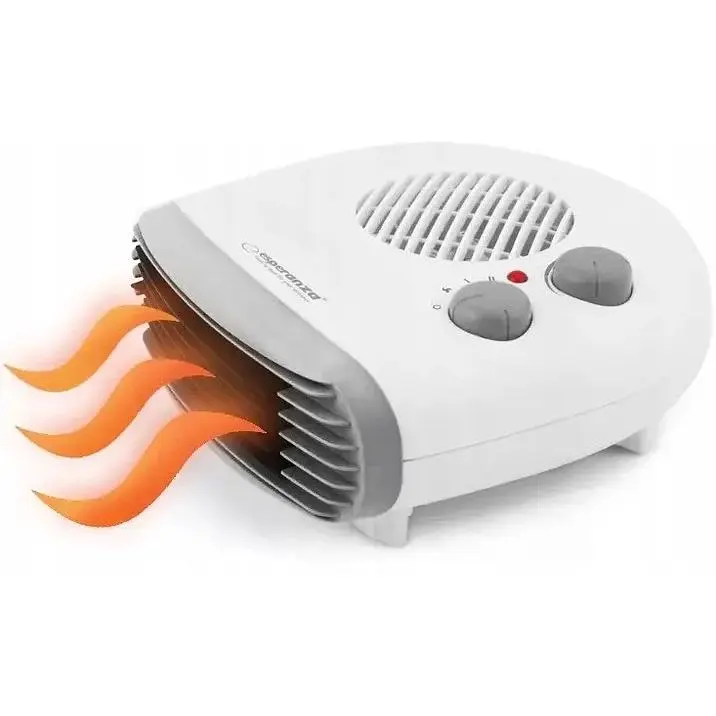 Тепловентилятор підлоговий горизонтальний Esperanza EHH003 2000 Вт до 20 кв. м - фото 5