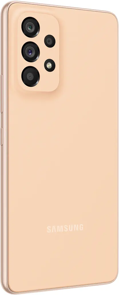 Смартфон Samsung Galaxy A53 5G 8/128Gb Peach [SM-A536EZOG] [69859] - фото 7
