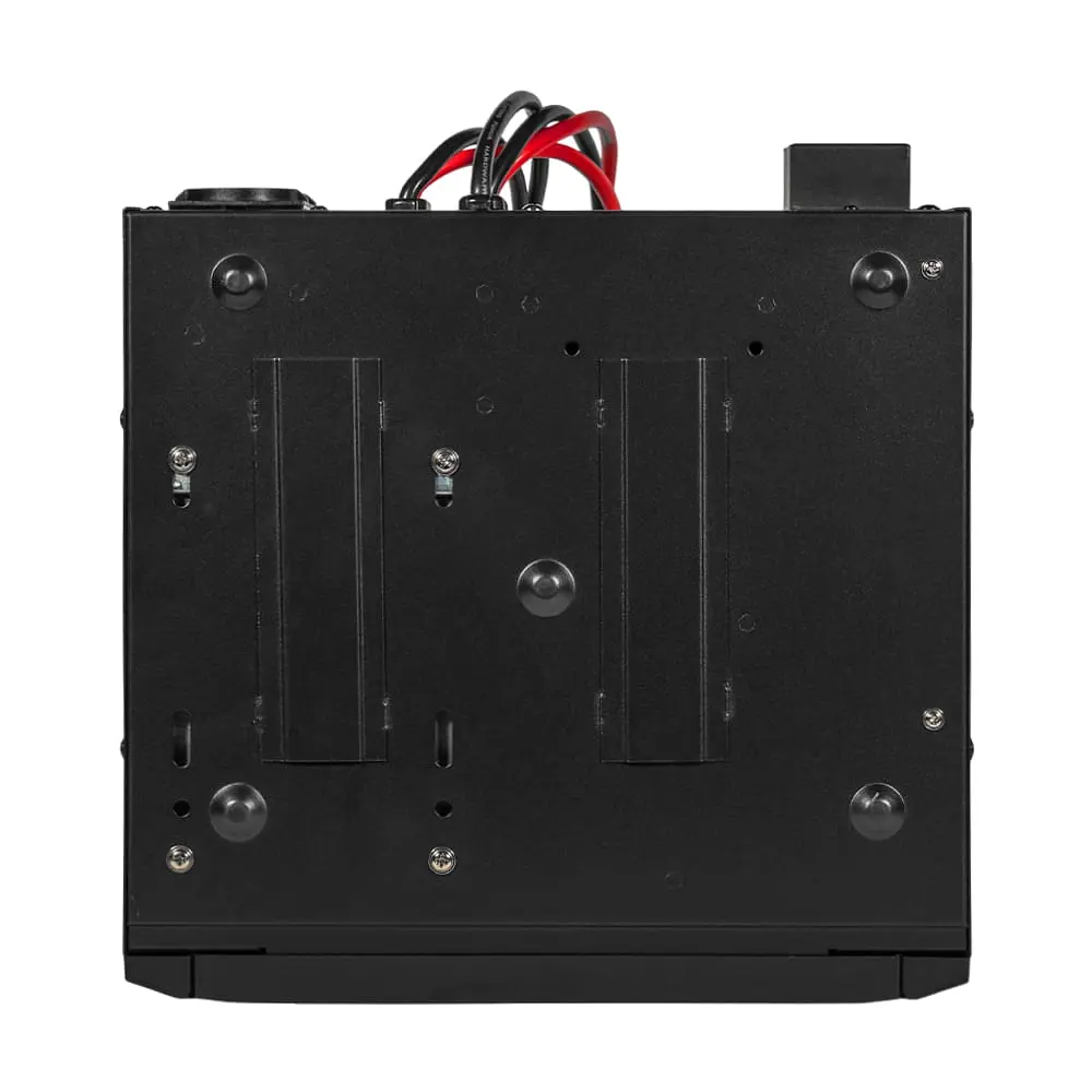 Гібридний інвертор 1200VA/1kW Kraft KRF-AVR1200VA/1КW-12V (MPPT 30А) для підключення сонячних панелей (42-00164) - фото 7