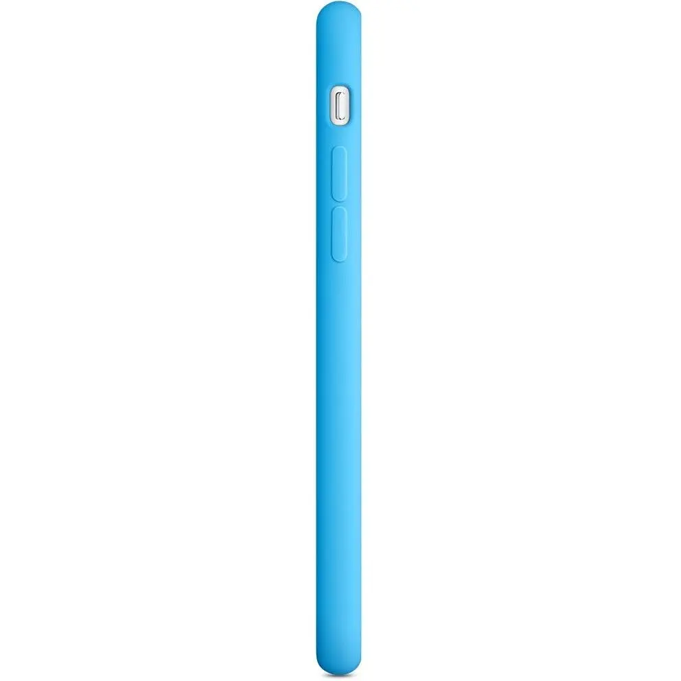 Чохол-накладка Toto Silicone Case Apple iPhone 6/6s Blue - фото 2