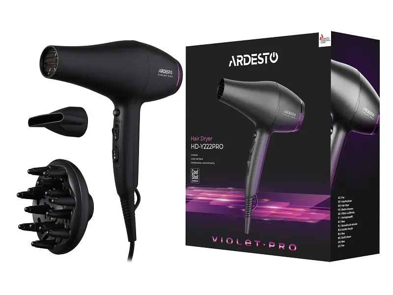 Фен Ardesto HD-Y222PRO - фото 7