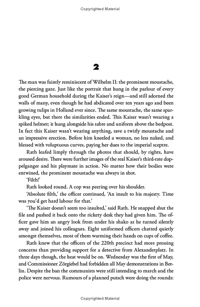Gereon Rath Mystery. Babylon Berlin. Book 1 - Фолькер Кучер - фото 6