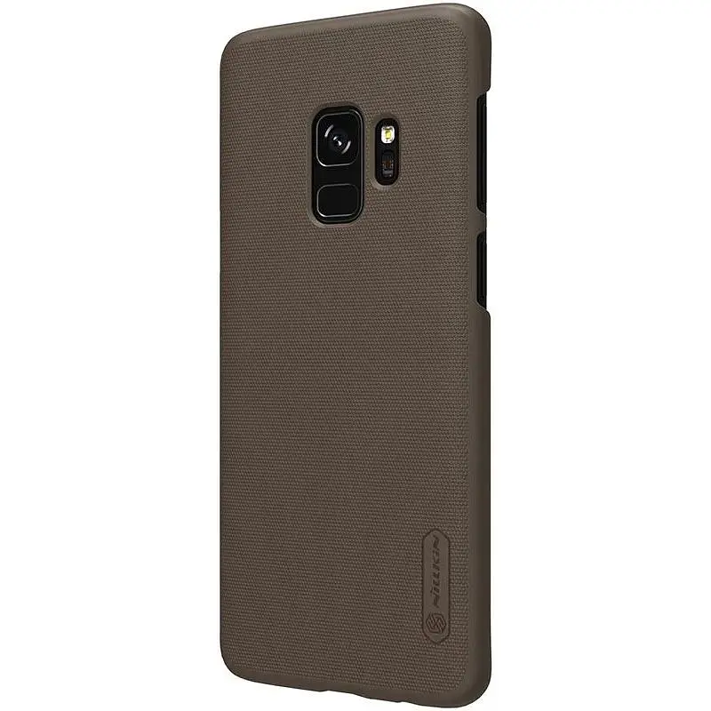 Чохол-накладка Nillkin Super Frosted Shield Samsung Galaxy S9 G960 Brown - фото 4