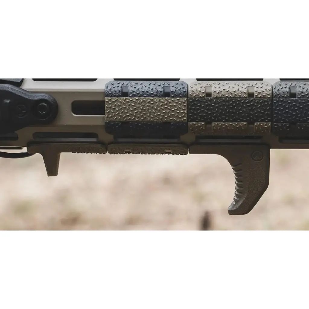 Упор Magpul M-LOK Hand Stop Kit передний на цевье - FDE - фото 3