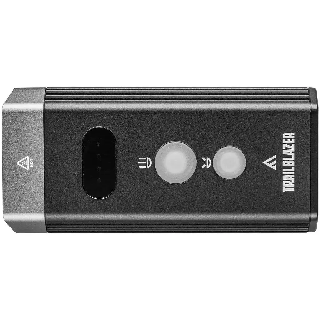 Фонарь велосипедный Mactronic Trailblazer (2000Lm) USB Rechargeable аккумуляторный передний - фото 2