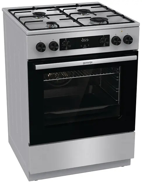Плита комбінована Gorenje GKS6C70XJ - фото 2