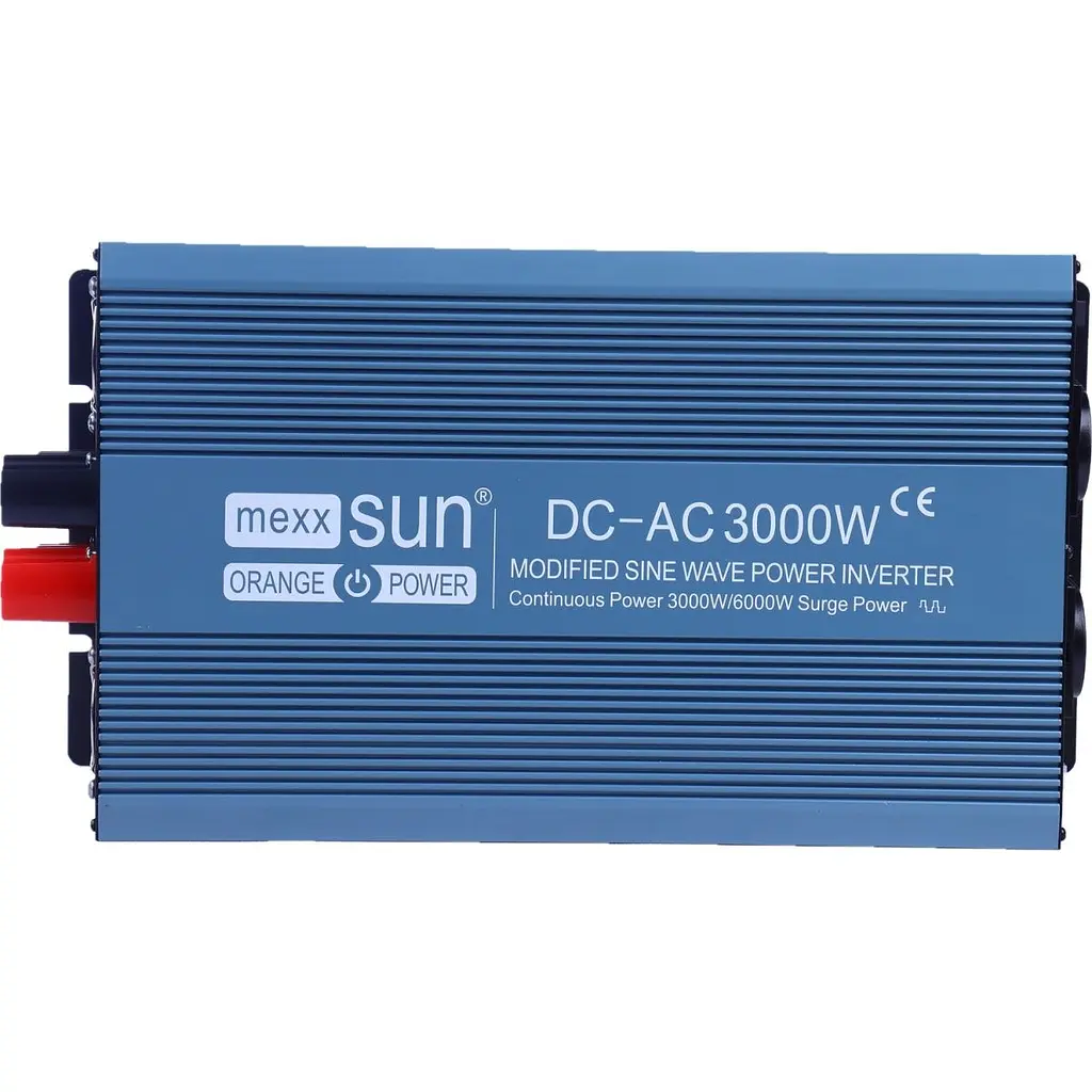 Автомобільний інвертор Mexxsun MXS-3000-24M 24V 3000W [167809] - фото 4