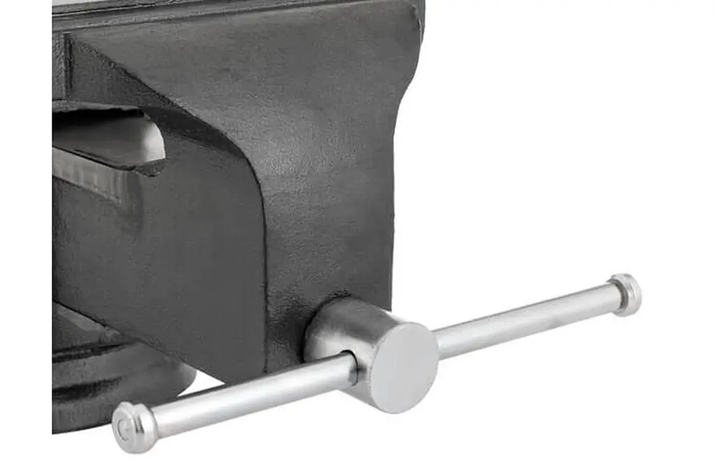 Ручні тиски поворотні слюсарні Intertool HT-0084 200 мм x 26.35кг - фото 5