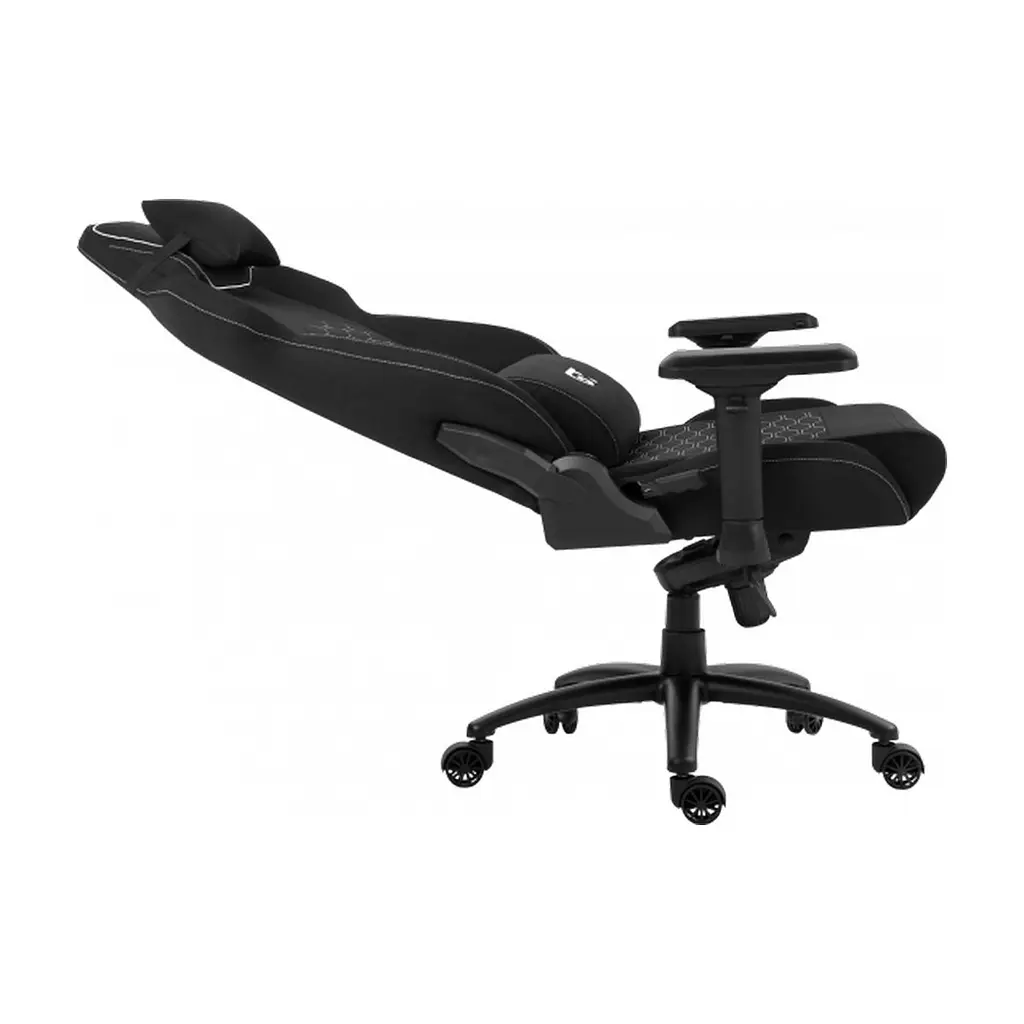 Крісло ігрове GT Racer X-8702 Black (X-8702 Fabric Black) - фото 7