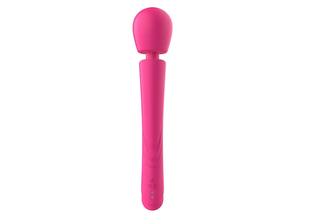 Вибратор B - Series Cute Perfect Wand 30 см (розовый) - фото 18
