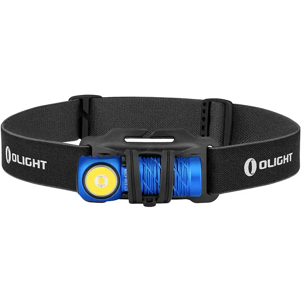 Фонарь Olight Perun 2 Mini CW Blue - фото 4