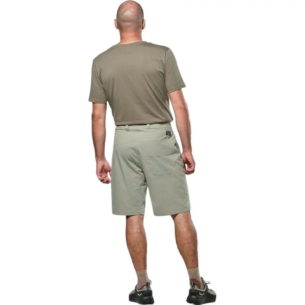 Шорты мужские Salewa Fanes Hemp Light Shorts Men M Светло-серый - фото 4