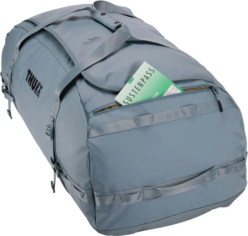 Спортивная сумка Thule Chasm Duffel 130 л Pond (TH 3205004) - фото 9