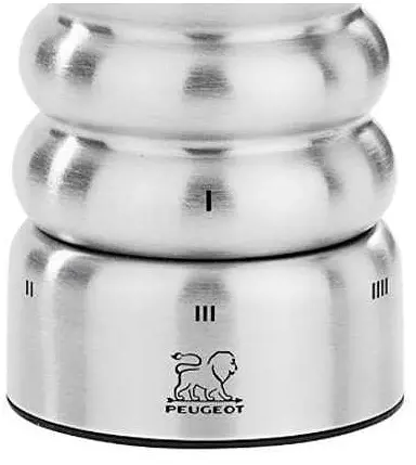 Млинок для солi Peugeot Paris Chef, 22 см, сріблясто-сірий (32500) - фото 2