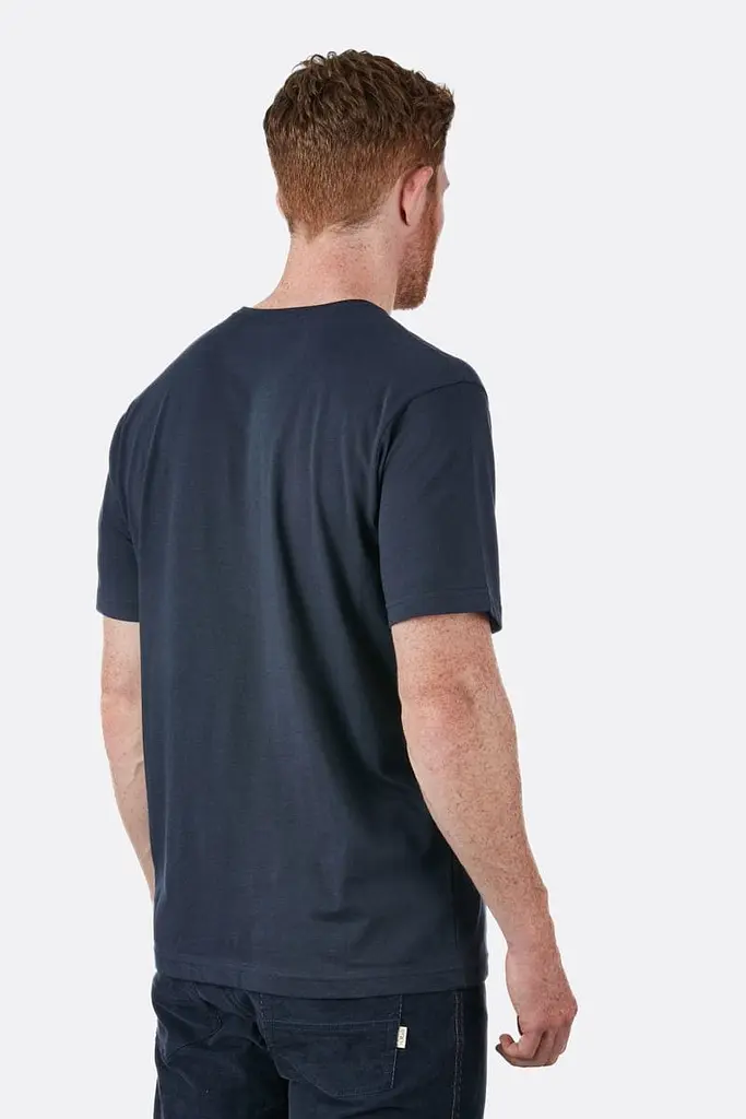 Футболка Rab Stance Vintage SS Tee S Темно-серый - фото 2
