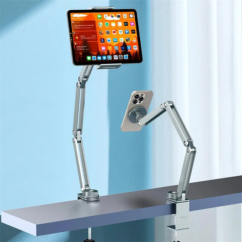 Подставка для планшетов WIWU Wi-ZM001 Foldable Tablet Stand - фото 7
