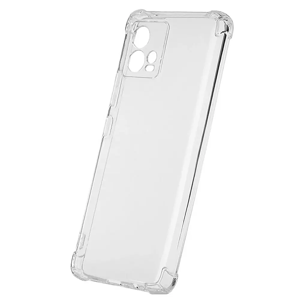 Чохол до мобільного телефона BeCover Anti-Shock Motorola Moto G72 Clear (709317) - фото 2