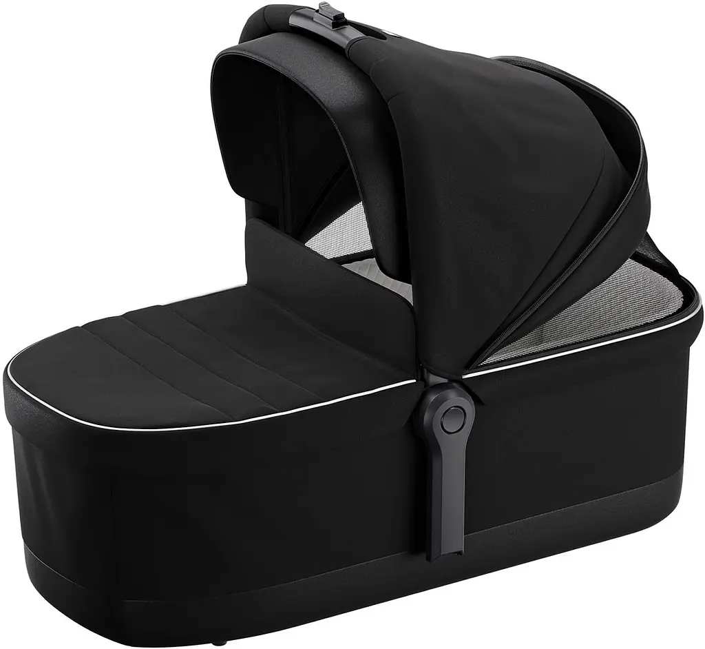 Люлька Thule Sleek Bassinet Midnight Black (TH 11000101) - фото 4