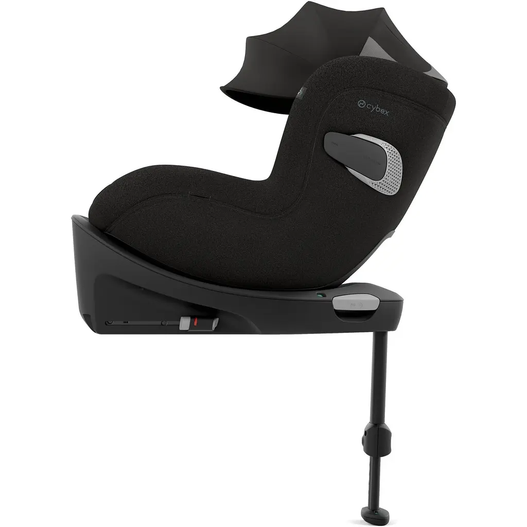 Автокрісло Cybex Sirona Ti Plus Sepia Black (525000859) - фото 5