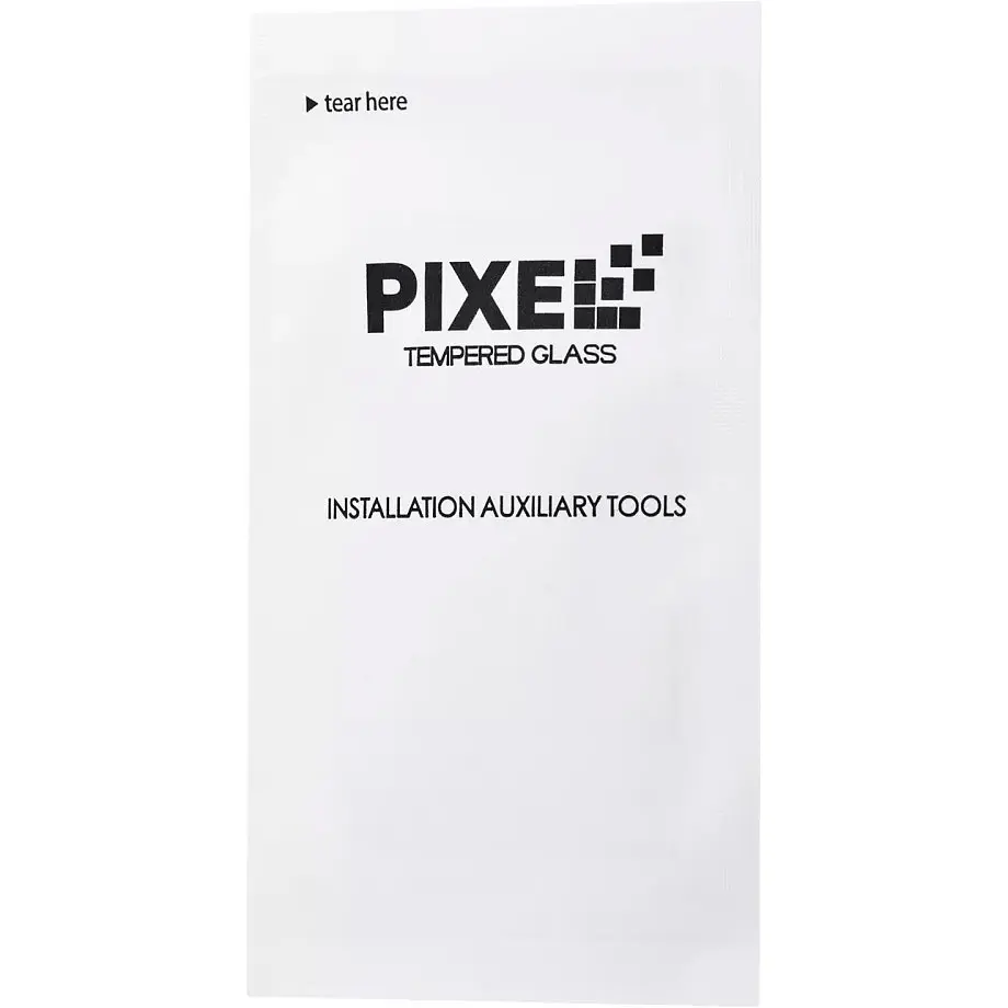 Захисне скло Pixel Full Screen Glass для Apple iPhone 7/ 8/ SE [2020-2022] Black [104887] - фото 2