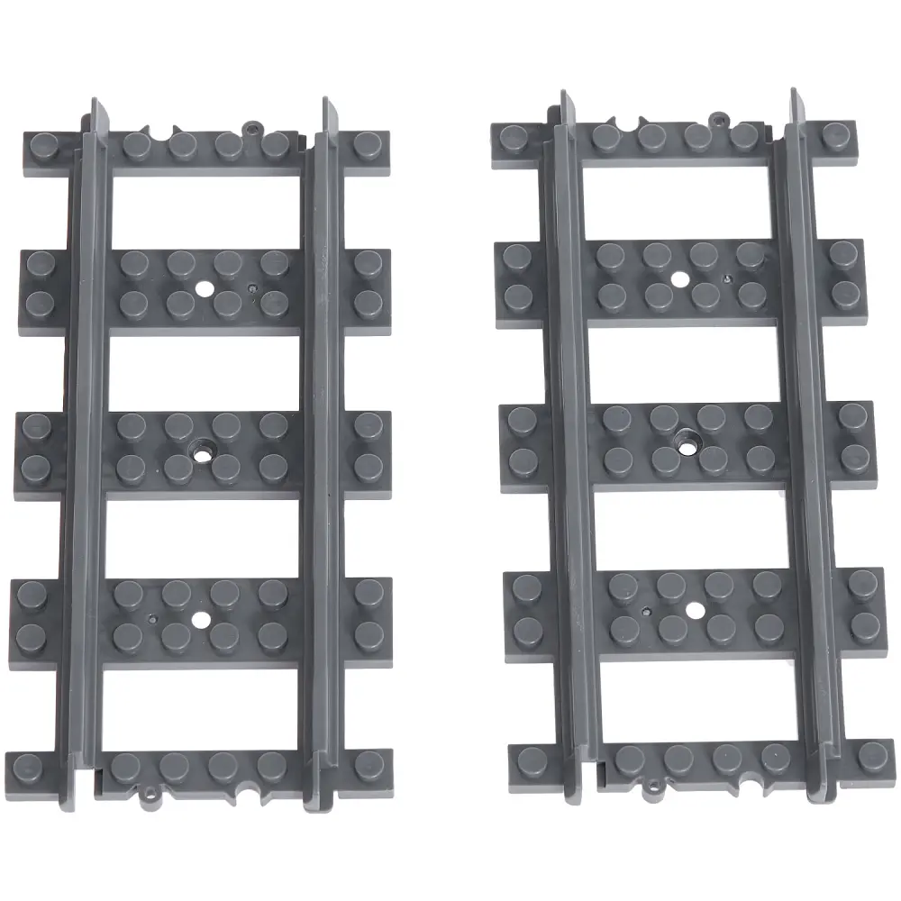 Конструктор Zipp Toys Потяг DPK32 з рельсами, жовтий - фото 6