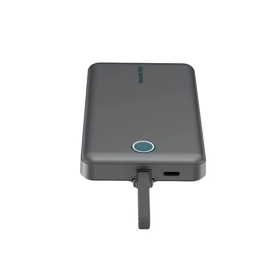 Повербанк Powerbank Marstek P-269-D 10000mAh Grey QC PD 22.5W - фото 3