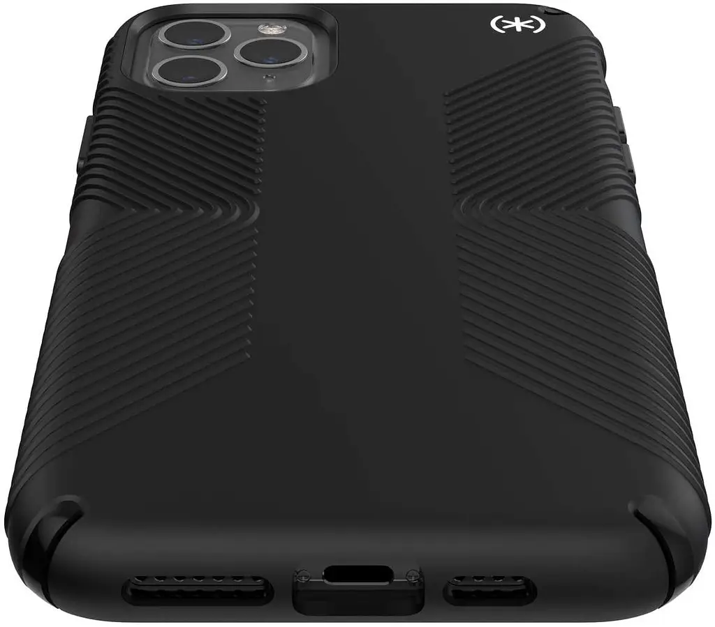 Чохол протиударний з антимікробним покриттям Speck Presidio2 Grip 136435-9116 для iPhone 11 Pro (5.8") Black - фото 6
