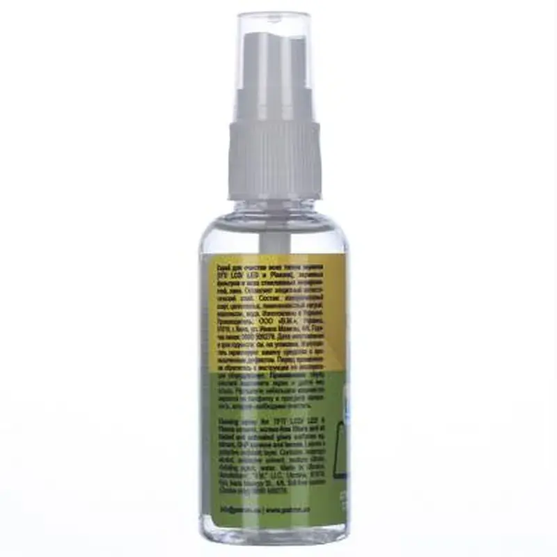 Спрей для очищення Patron Screen spray for TFT/LCD/LED 50мл (F3-014) - фото 3