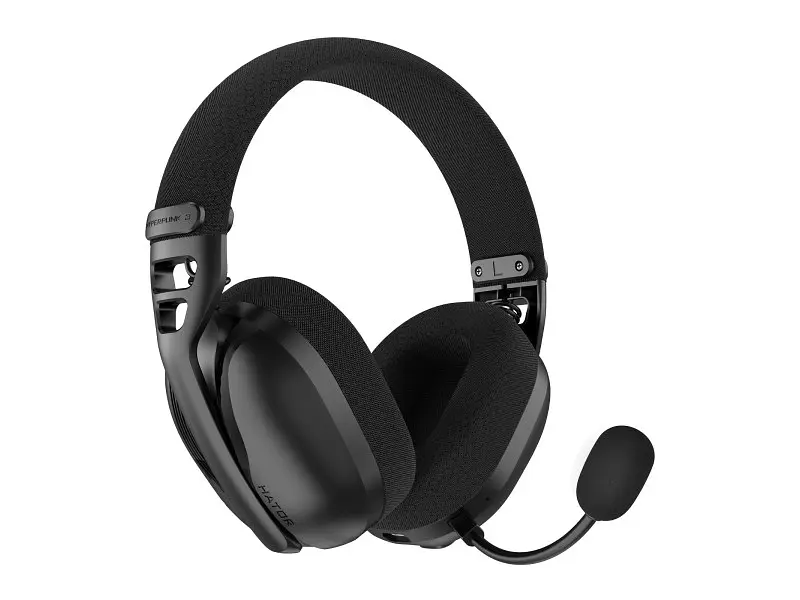 Ігрова гарнітура Hator Hyperpunk 3X Hi-Res Wireless Black (ESH14)