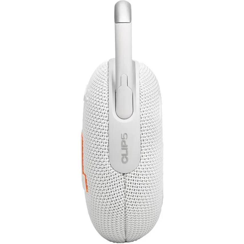 Портативна колонка JBL Clip 5 White (JBLCLIP5WHT) - фото 7