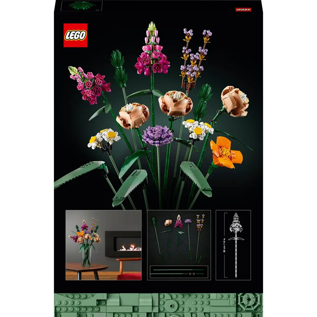 Конструктор LEGO Botanicals Букет квітів 756 деталей (10280) - фото 2