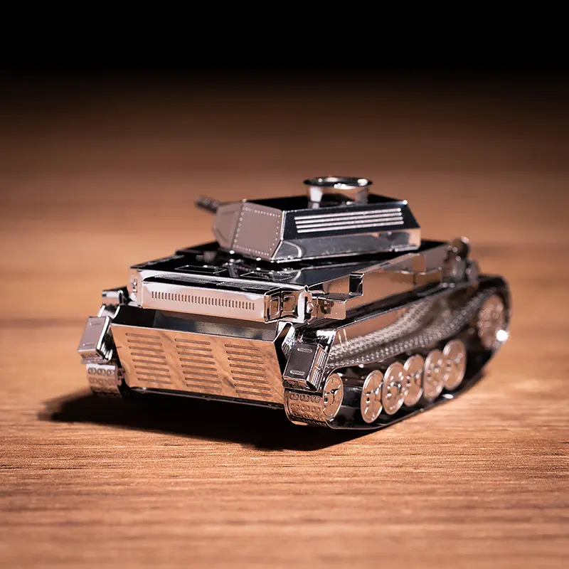 Колекційна модель Metal Time Pz.Kpfw. II Ausf. G MT061 (World of Tanks) - фото 2