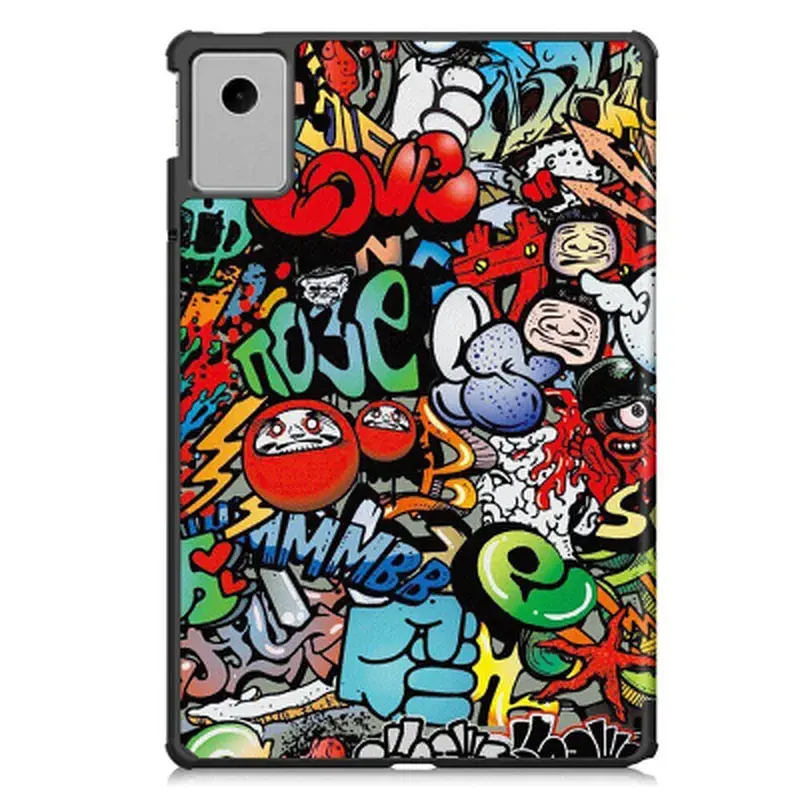Чохол до планшета BeCover Smart Case Lenovo Idea Tab Plus 12.1" Graffiti (715087) - фото 3