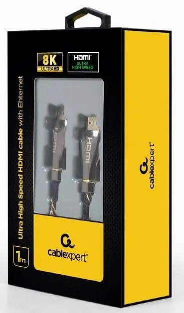 Кабель Cablexpert HDMI-HDMI V 2.1 1 м (CCBP-HDMI8K-1M) - фото 3