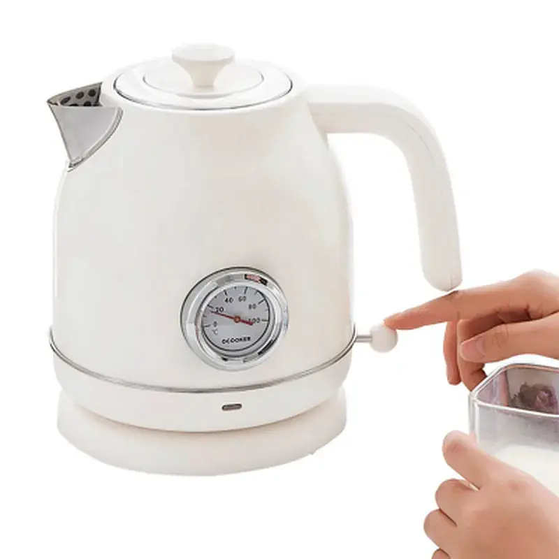 Електрочайник Xiaomi OCOOKER білий (QS-1701/CH-SH01 White) - фото 3