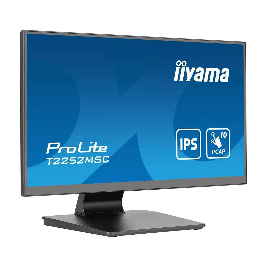 Монітор iiyama T2252MSC-B2 - фото 4