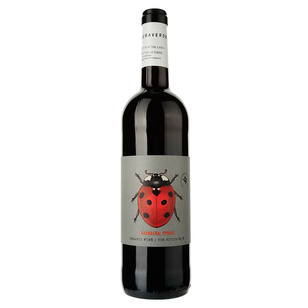 Вино Bodega Verde Garnacha-Syrah красное сухое 0.75 л - фото 1