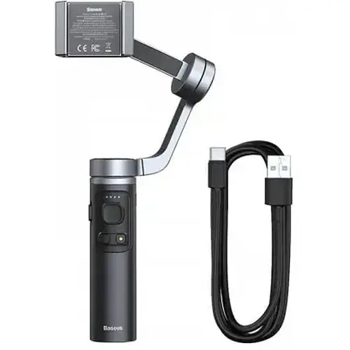Ручний стабілізатор Baseus Control Smartphone Handheld Folding Gimbal Stabilizer (SUYT-D0G) - фото 2