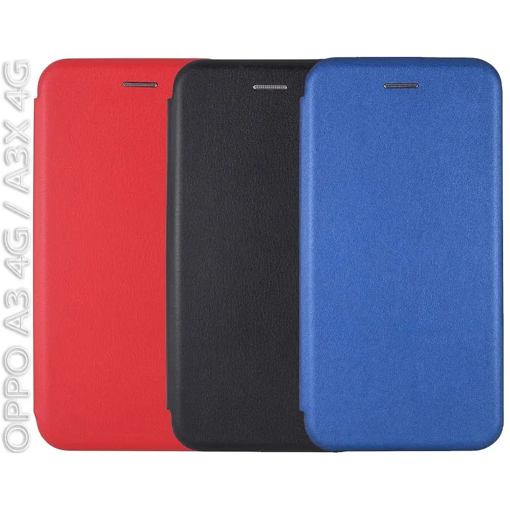 Чохол-книжка BeCover Exclusive для Oppo A3 4G / А3х 4G / A40m Red (712507) - фото 4