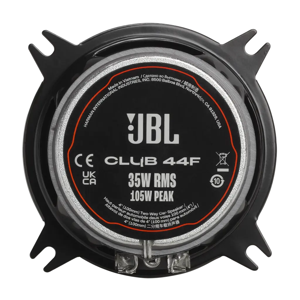 Коаксиальная акустическая система JBL Club 44F - фото 3