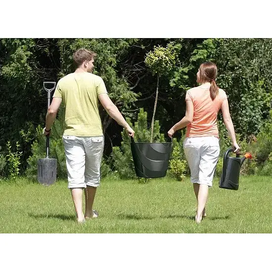 Емкость Prosperplast многофункциональная гибкая 30 л зеленая (IPBI420-389U) - фото 3