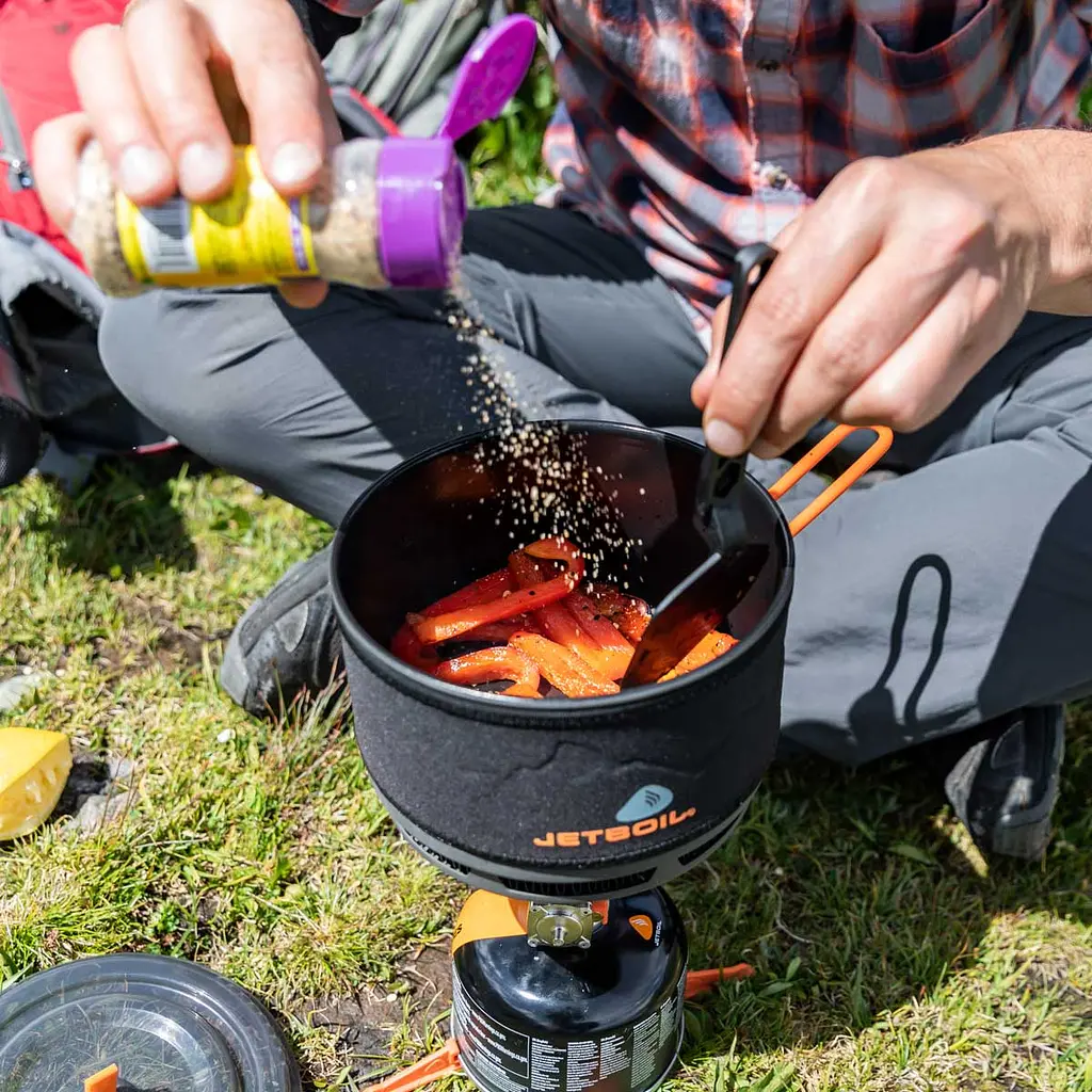 Кастрюля Jetboil Ceramic FluxRing Cook Pot 1.5л Чорний - фото 5