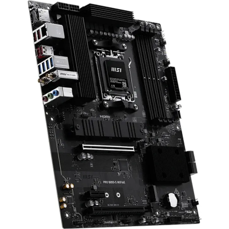 Материнська плата MSI PRO B850-S WIFI6E - фото 3